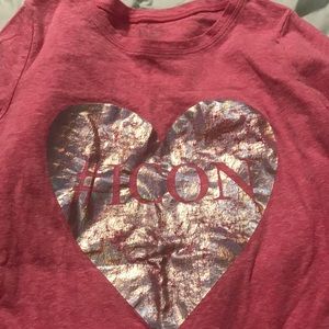 Children’s place pink #ICON shirt